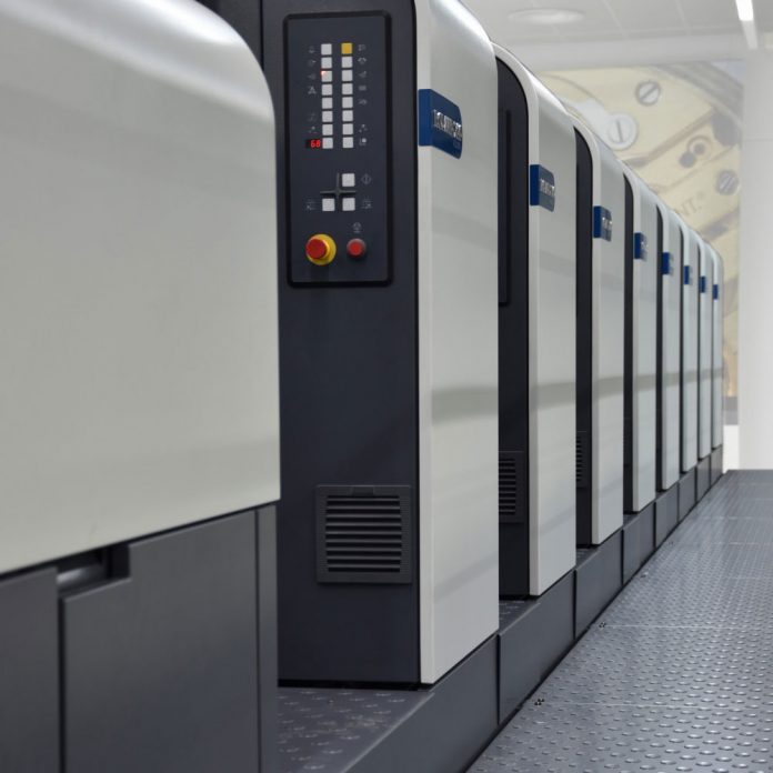 ROLAND 700 Evolution Elite press Manroland Sheetfed Announces Press Installation