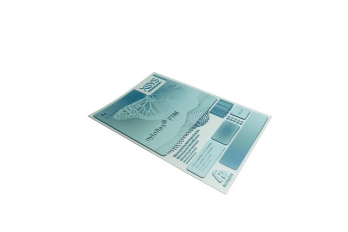 XSYS Announces New Flexo Plate