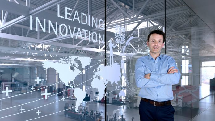 BOBST Employee Honoured For Embossing Detection Technology BOBST Employee Honoured For Embossing Detection Technology