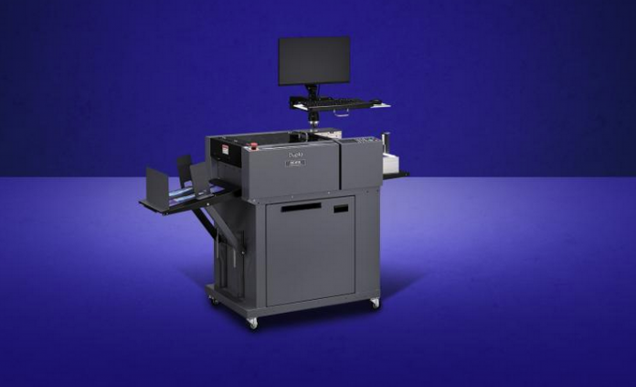 The fully automated DC-618 slitter, cutter and creaser Duplo Announces New Slitter Cutter Creaser