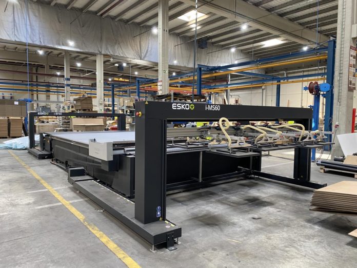 Esko Announces World-First Installation Of New Kongsberg Feeder & Stacker