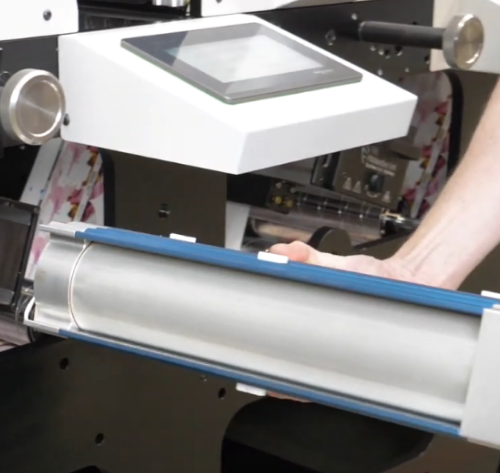 ProUV UV curing solution Mark Andy Introduces UV Curing Solution