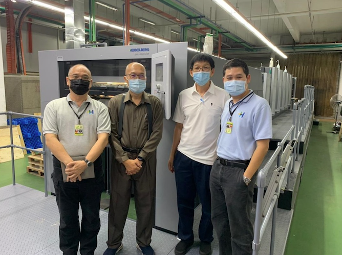 Heidelberg Customer Seizes Opportunity In Growing Packaging Market In Malaysia Heidelberg Customer Seizes Opportunity In Growing Packaging Market In Malaysia
