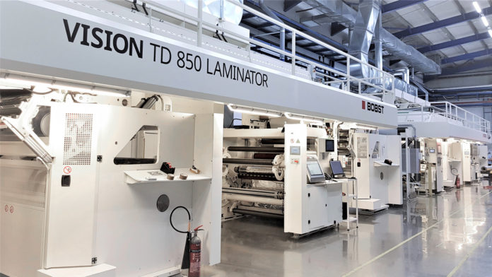 BOBST Laminator Expected To Expand Production