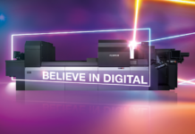 Fujifilm Demonstrates High Speed Inkjet Solution Fujifilm Demonstrates High Speed Inkjet Solution