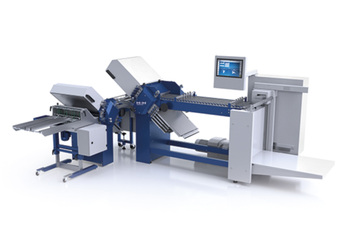 H+H Announces Small Folding Machine H+H Announces Small Folding Machine