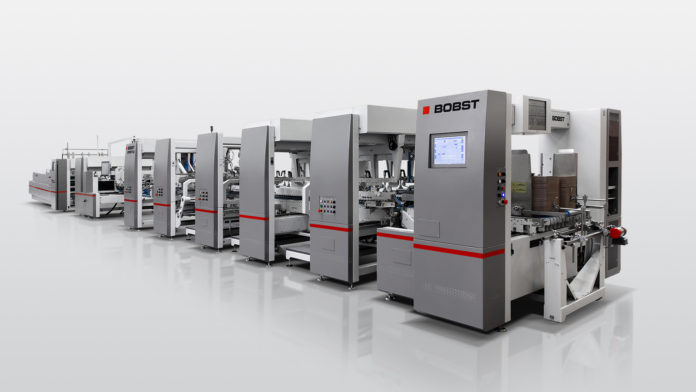 BOBST EXPERTFOLD 165 A2 folder-gluer Packaging Specialist Invests In BOBST Solution