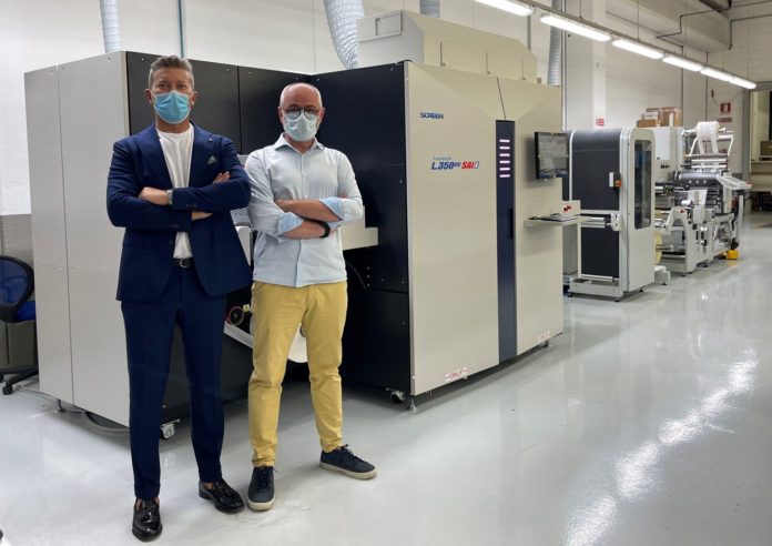 Screen Label Printer Expands Capacity Screen Label Printer Expands Capacity