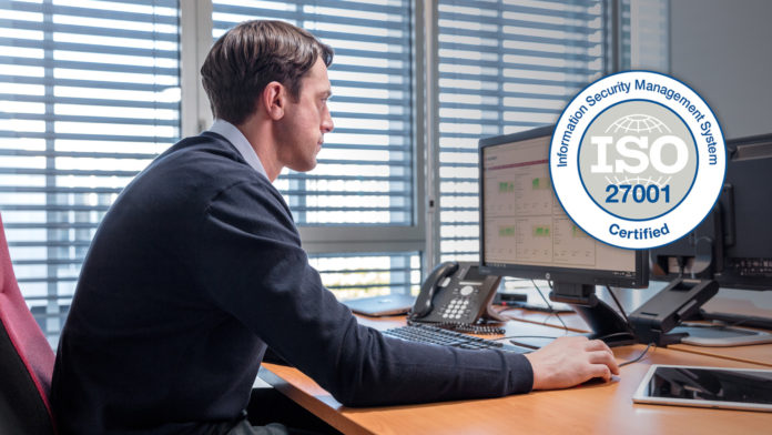 Certification Illustrates BOBST's Commitment To Information Security