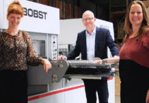 BOBST Die-Cutter Ideal Fit For Packaging Company BOBST Die-Cutter Ideal For Packaging Company