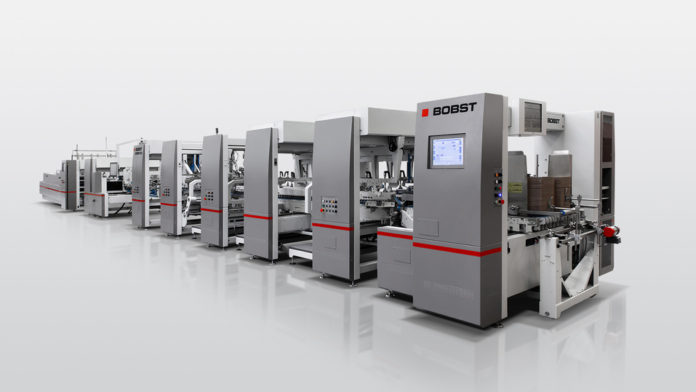 BOBST Reports Double Folder-Gluer Investment BOBST Reports Double Folder-Gluer Investment