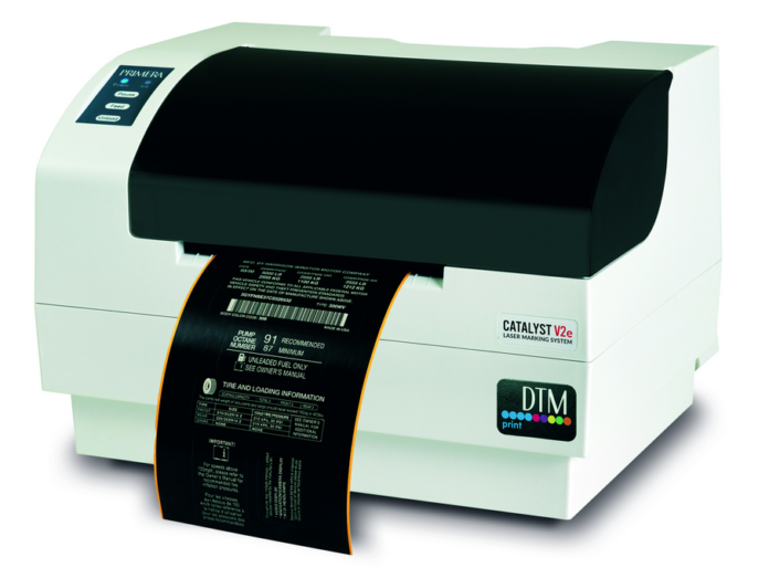 DTM Print Announces New Laser Label Marking System DTM Print Announces New Laser Label Marking System