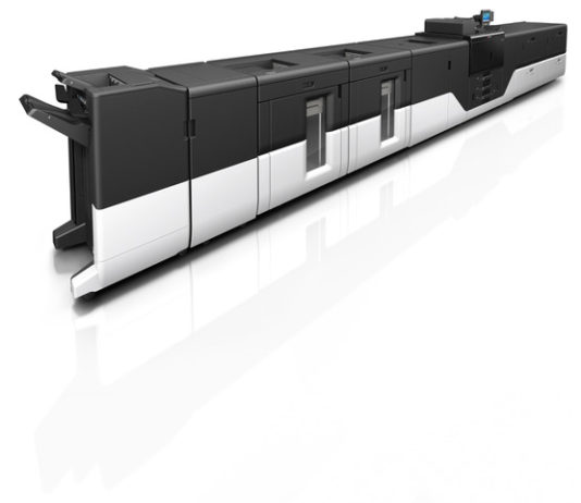 Kyocera Document Solutions SA Exhibiting High-Speed Production Printer At Graphics, Print & Sign Live Demo Expo Kyocera Document Solutions SA Exhibiting High-Speed Production Printer At Graphics, Print & Sign Live Demo Expo