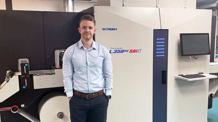 Label Specialist Expands Machinery With Third Screen Inkjet Press