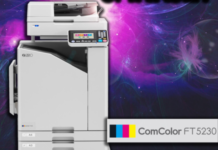 Riso Officially Launch The ComColor FT Series At Graphics, Print & Sign Live Demo Expo Riso Officially Launch The ComColor FT Series At Graphics, Print & Sign Live Demo Expo