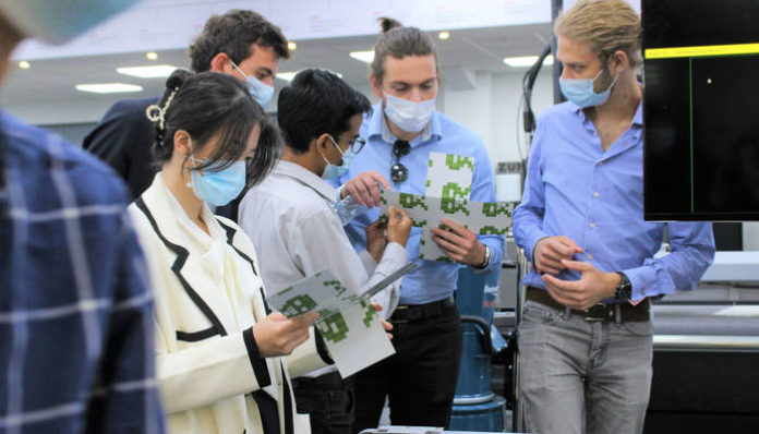 Zund UK Showcases Packaging Applications To Students Zund UK Showcases Packaging Applications To Students