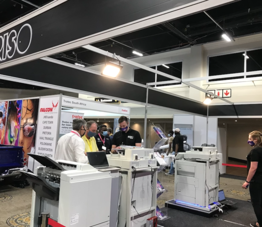 High Speed Production Printers And Laminating Solutions On Show At Graphics, Print & Sign Expo High Speed Production Printers