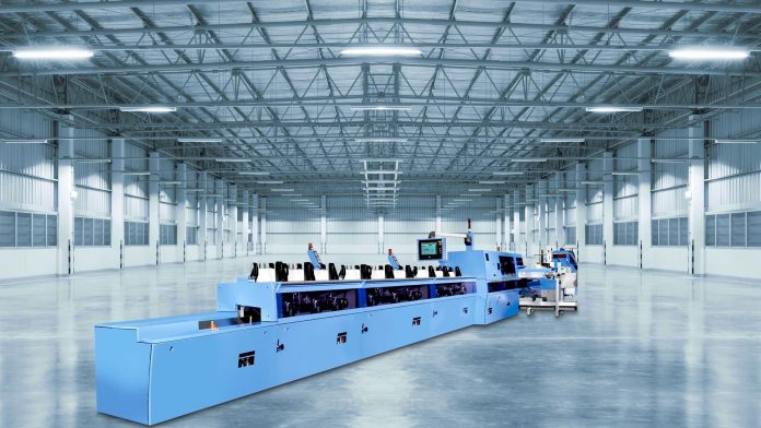 Muller Martini Customer Invests In Gathering Machine Muller Martini Customer Invests In Gathering Machine