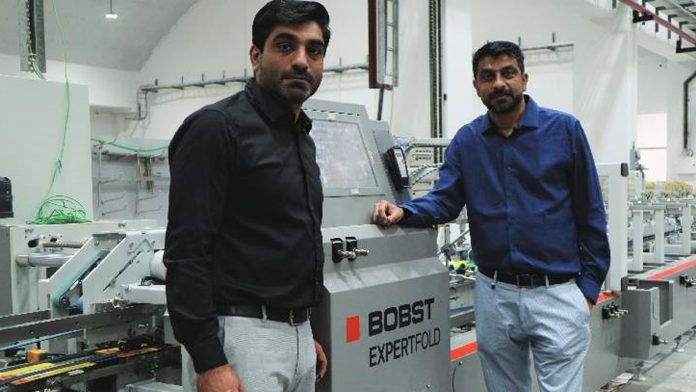 BOBST Folder-Gluer Removes Bottlenecks BOBST Folder-Gluer Removes Bottlenecks