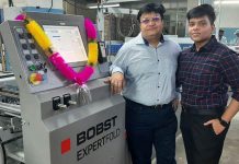 BOBST Installs Folder-Gluer BOBST Installs Folder-Gluer