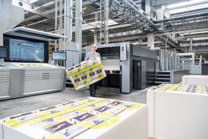 Heidelberg Announces Sale Of 1000th Printing Unit Heidelberg Announces Sale Of 1000th Printing Unit