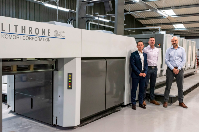 Komori Press Boosts Environmental Credentials For Printing Business