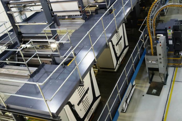 Manroland Goss Technology To Be Deployed At Newspaper Company Manroland Goss Technology To Be Deployed At Newspaper Company