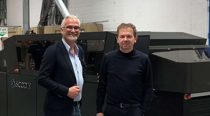 Scodix Installs Digital Enhancement Press Scodix Installs Digital Enhancement Press