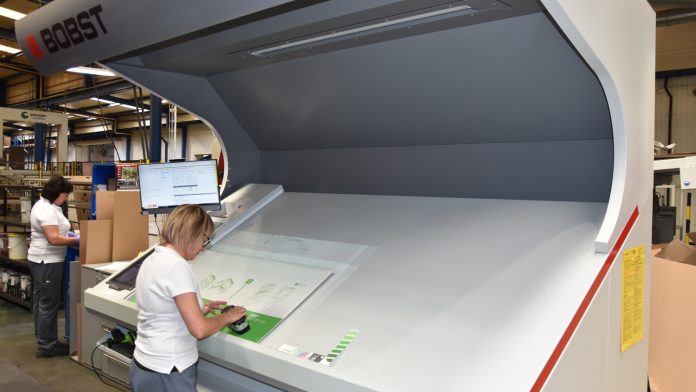 BOBST Client Invests In Digital Inspection Table BOBST Client Invests In Digital Inspection Table