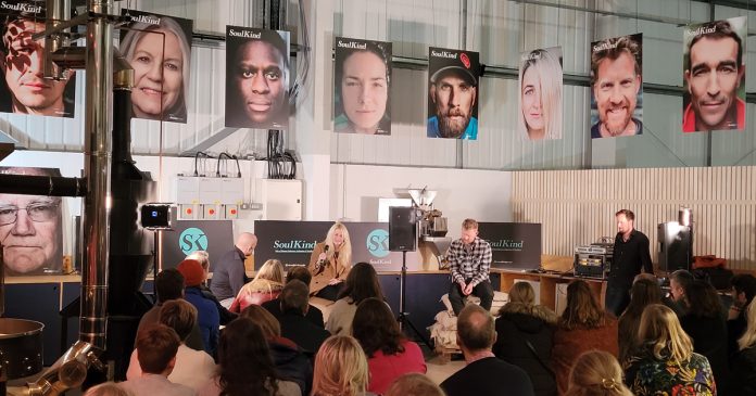 Fujifilm Technology Creates Imagery For Magazine Launch Party