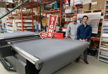 Kongsberg Cutting Table Enables Customer To Bring Digital Finishing In-House Kongsberg Cutting Table Enables Customer To Bring Digital Finishing In-House