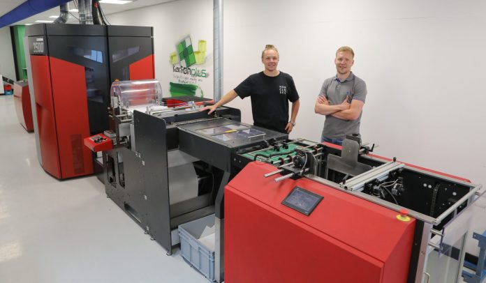 Xeikon Installs Folding Carton Press