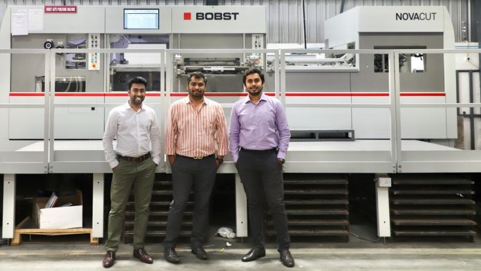 BOBST Folder-Gluer Doubles Production BOBST Folder-Gluer Doubles Production