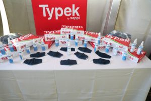 Deputy President Attends Sappi Handover Of Paper And More To Schools