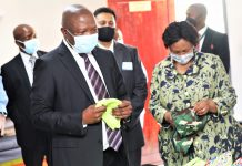 Deputy President Attends Sappi Handover Of Paper And More To Schools Deputy President Attends Sappi Handover Of Paper And More To Schools