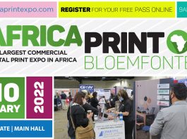 See Digital Printing, Finishing And Labelling Solutions At The Africa Print Bloemfontein Expo Discover Digital Printing, Finishing And Labelling Opportunities At The Africa Print Series Of Expos Kicking Off In Bloemfontein