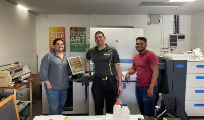 Print 24 Installs HP Indigo Solution From Kemtek Print 24 Installs HP Indigo Solution From Kemtek