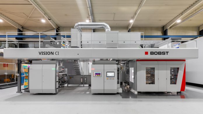 BOBST Flexo Press Finds Success Throughout The World
