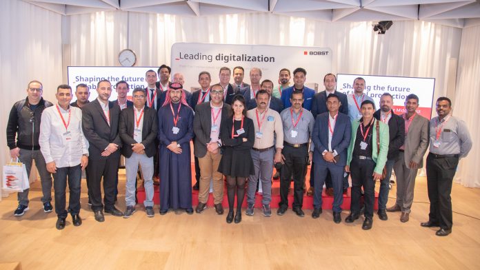 BOBST Holds Dubai Digital Printing Label Day BOBST Holds Dubai Digital Printing Label Day