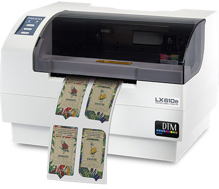 LX610e Pro Label Printer DTM Showcasing Labelling Solutions In London