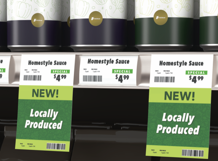 FLEXcon Expands Line For Shelf Tags and Markers