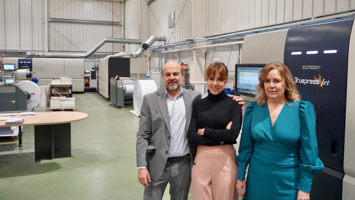 Printing And Book Binding Business Install Second Screen Printer Printing And Book Binding Business Install Second Screen Printer