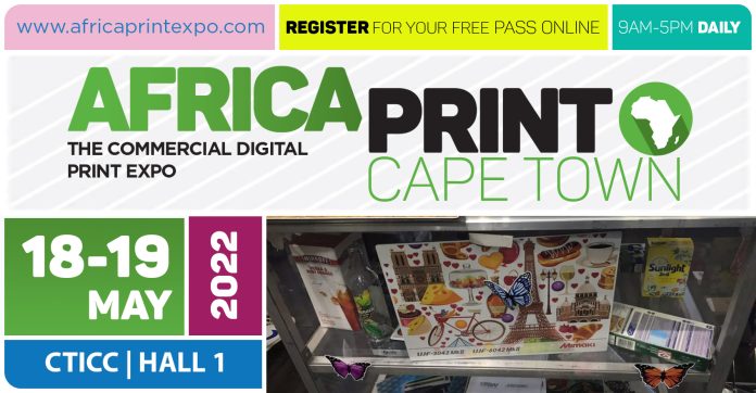 Find Inspiring Ideas For Your Print Business At The Africa Print Expo In Cape Town Find Inspiring Ideas For Your Print Business At The Africa Print Expo In Cape Town