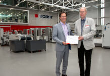 BOBST Employee Recognised For New Work Around Print Efficiency BOBST Employee Recognised For New Work Around Print Efficiency