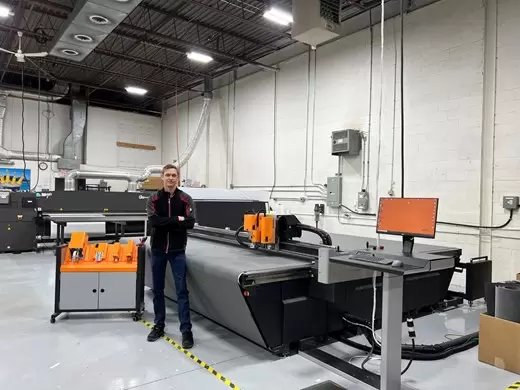 Kongsberg Cutter Installation Delivers Cutting Accuracy And Consistency Kongsberg Cutter Installation Delivers Cutting Accuracy And Consistency