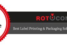 ROTOCON Honoured With Label Printing And Packaging Solutions Specialists Award ROTOCON Honoured As Label Printing And Packaging Solutions Specialists