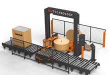 Mondi And Collaborator Launch New Machine For Pallet Wrapping Mondi And Collaborator Launch New Machine For Pallet Wrapping