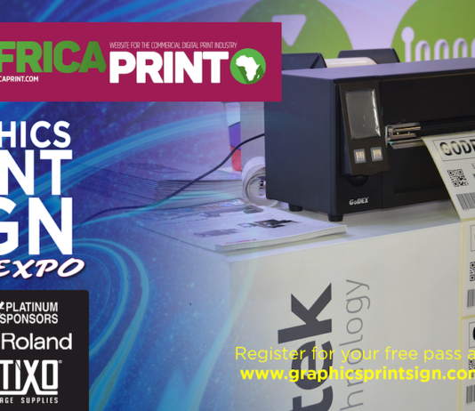 Africa Print Is A Proud Media Partner Of The Graphics, Print And Sign Expo Africa Print Is A Proud Media Partner Of The Graphics, Print And Sign Expo