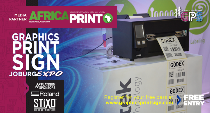 Africa Print Is A Proud Media Partner Of The Graphics, Print And Sign Expo