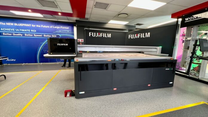 Fujifilm South Africa Launches Flatbed Range